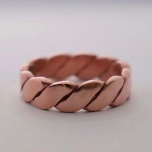 Anillo entorchado plano ❇︎